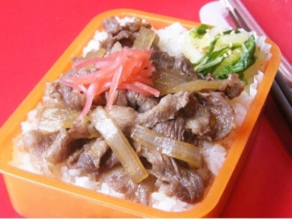 隠し味でやわらか牛丼レシピ  隠し味でやわらか牛丼レシピ
