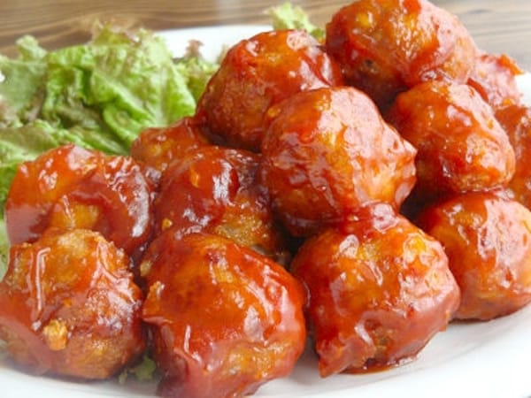 甘酢あんがおいしい! 肉団子のお弁当レシピ  甘酢あんがおいしい! 肉団子のお弁当レシピ