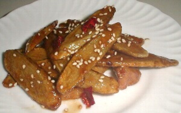 ごぼう南蛮 ごぼう南蛮