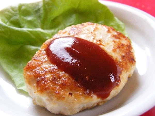 ヘルシーなお弁当作りに 鶏ひき肉ハンバーグのレシピ  ヘルシーなお弁当作りに 鶏ひき肉ハンバーグのレシピ