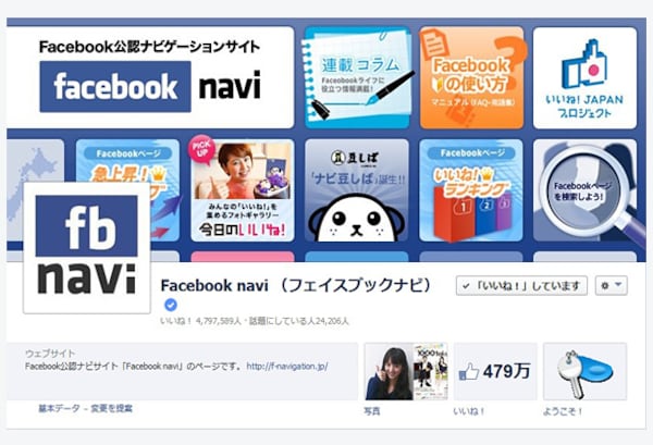 基本的な仕組みと使い方 Facebook Navi フェイスブックナビ