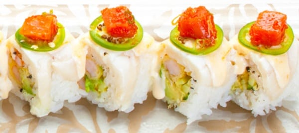 2. Live Sushi Bistro