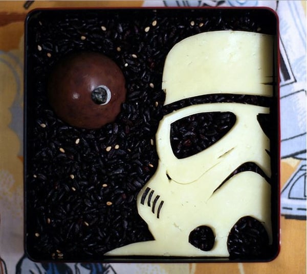 4. Stormtrooper Bento