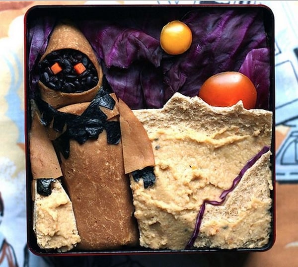 Star Wars Bento & Baguette