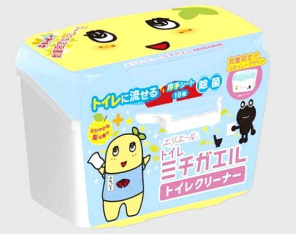 Funassyi Toilet Wipes