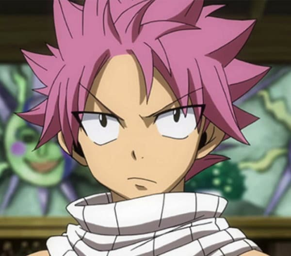 6. Natsu Dragneel (Fairy Tail)