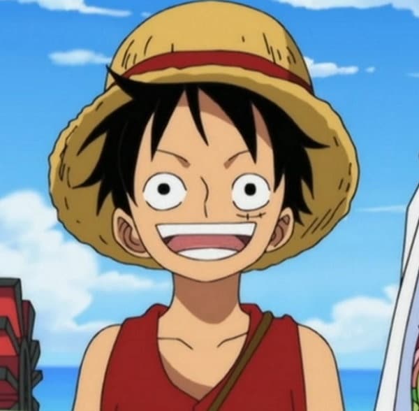 5. Monkey D. Luffy (One Piece)