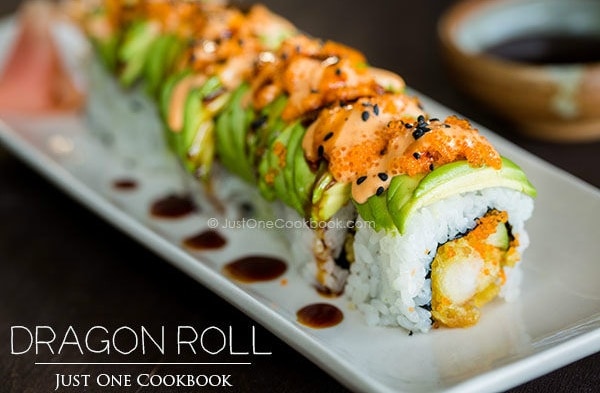 1. The Dragon Roll