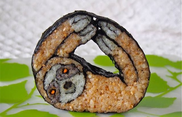 8. Sloth Sushi Roll