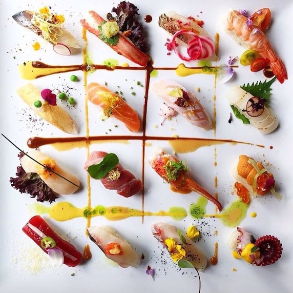 7. The Art of Sushi Plating