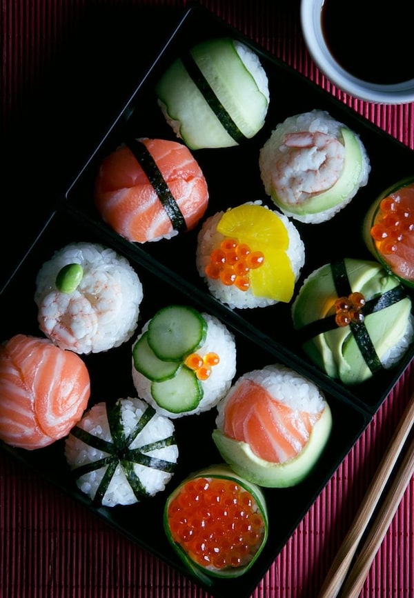 4. Temari Sushi