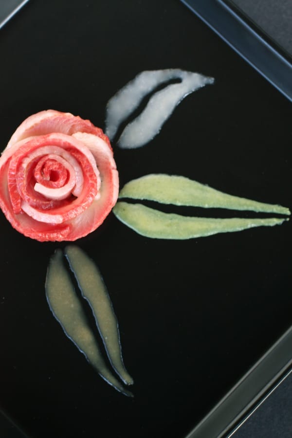2. Sashimi Rose