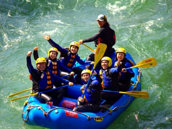 3. Enjoy a River Rafting Adventure Tour