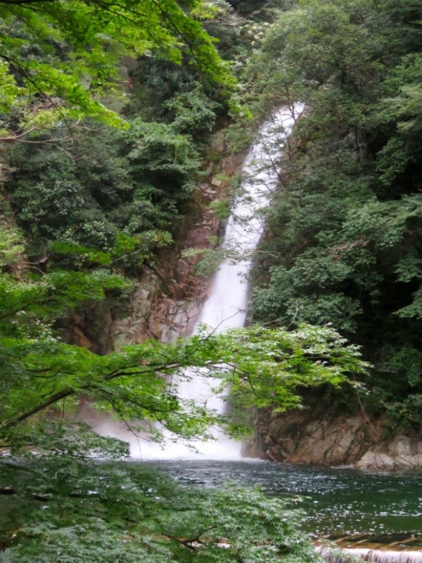 1. Nunobiki Falls (Hyogo)