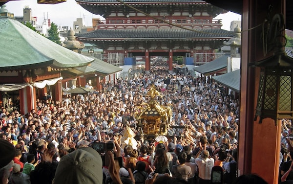 10. ตัวเมืองโตเกียวมีประชากรหนาแน่นที่สุดในโลก
