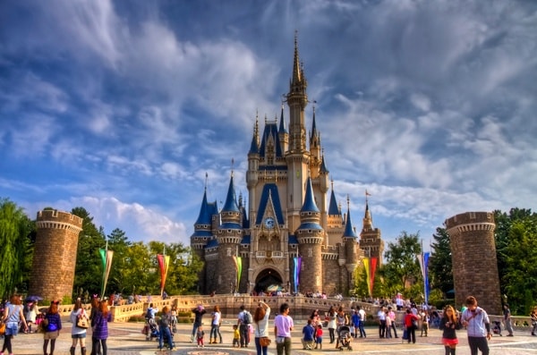 4. Tokyo Disneyland ไม่ได้อยู่ในโตเกียว