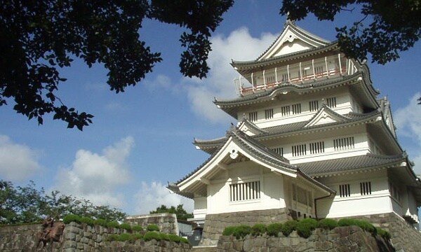 11. ปราสาท Chiba (เมือง Chiba)