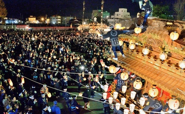 5. Chichibu Night Festival