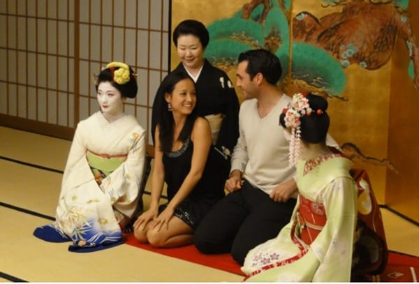 2. Maiko Dinner Shows