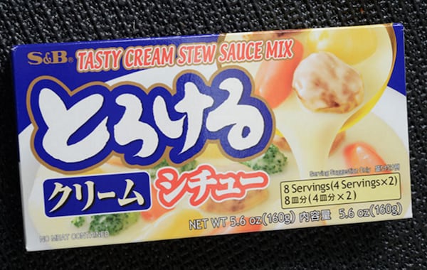 3. Tasty Cream Stew