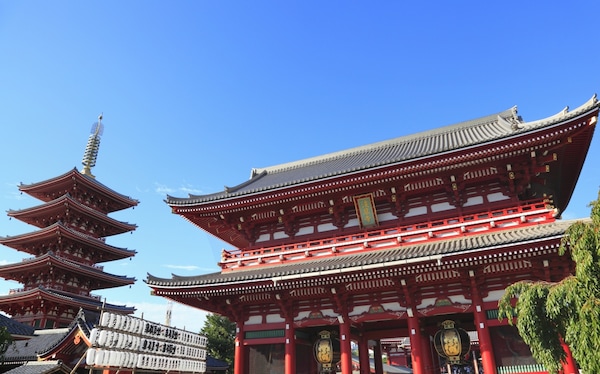 2. Visit Senso-ji Temple