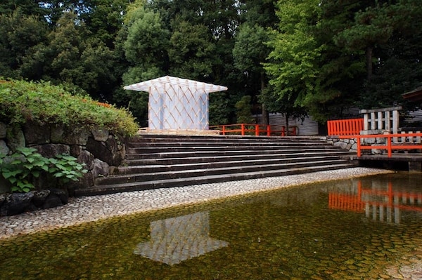 4. Shinto Shrine Hut (Kyoto)