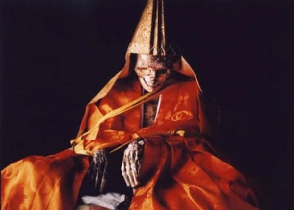 1. Self-Mummified Monks (Yamagata)