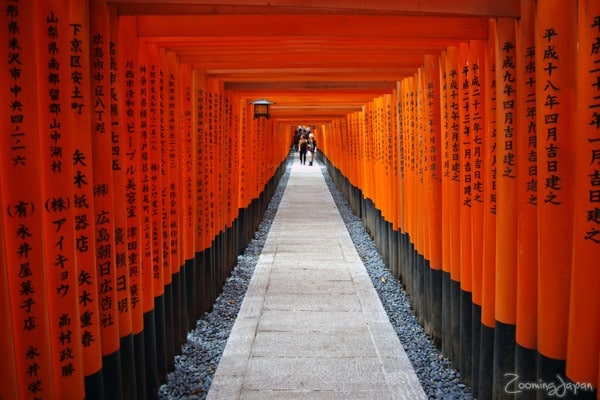1. Fushimi Inari Taisha