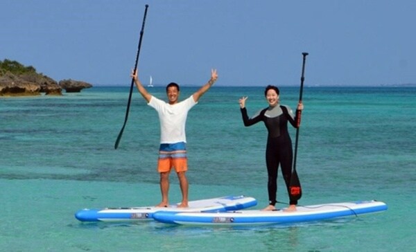 7. Stand Up Paddleboarding (SUP)