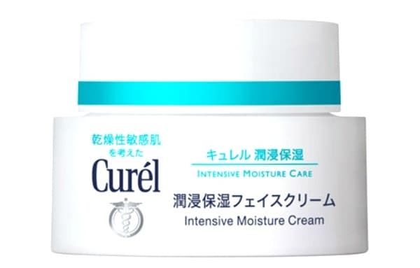 Facial Cream: Curel Intensive Moisture Cream