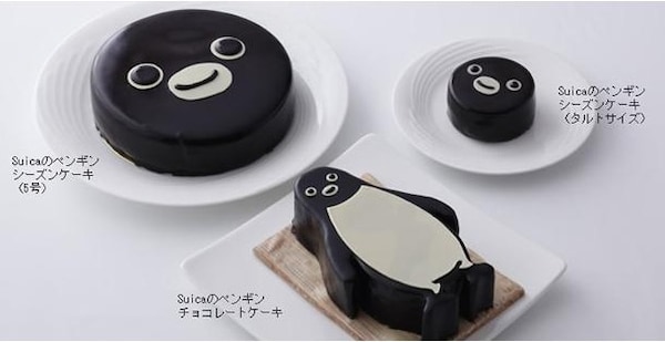 4. Suica Penguin Cake (Hotel Metropolitan Tokyo Ikebukuro)