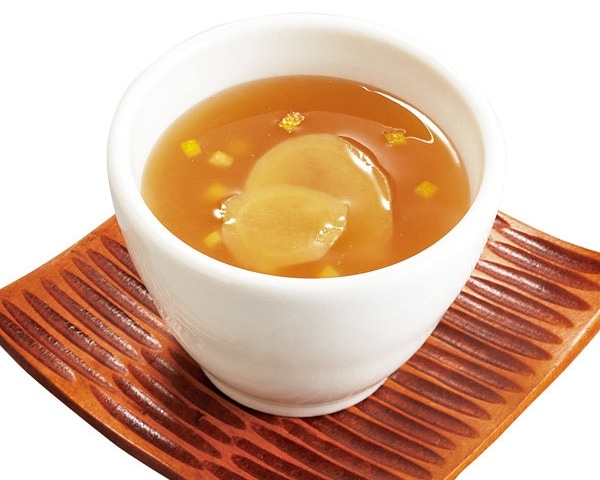 3. Shoga-yu (Ginger & Honey Tea)