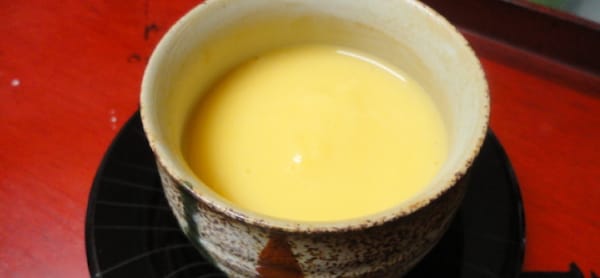 1. Tamagozake (Egg Sake)