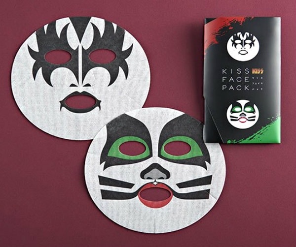 5. KISS Face Pack
