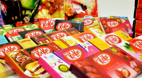 1. There have been more than 300 varieties of KIT KAT in Japan