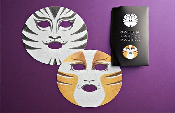 9. Cats Face Pack