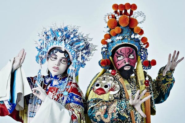 6. Kyogeki Peking Opera Face Pack