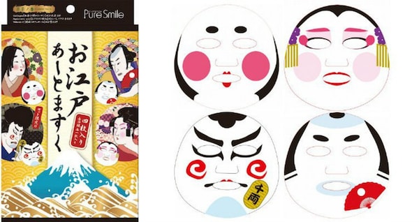 7. Edo Art Face Pack Set