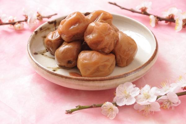 6. Umeboshi (Pickled Plums)