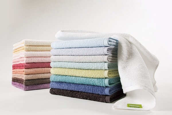 6. Color Towels (Tokyo)