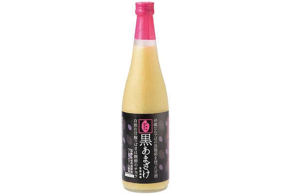Honorable Mention: Kuro Amazake Sweet Sake (Non-Alcoholic Amazake)