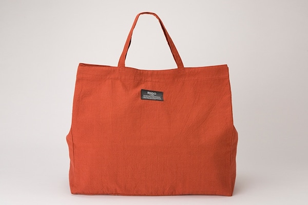 4. Bingo Kasuri Fabric Bag (Hiroshima)