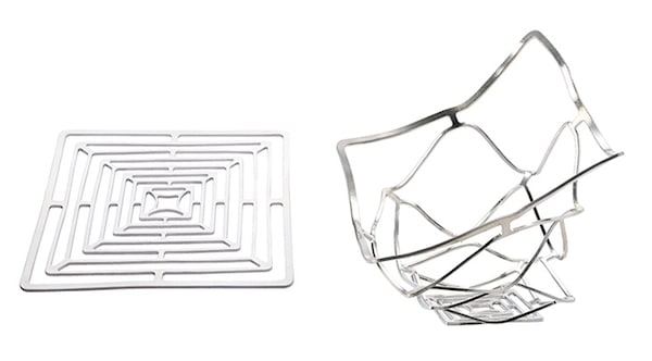 2. Kago Foldable Baskets
