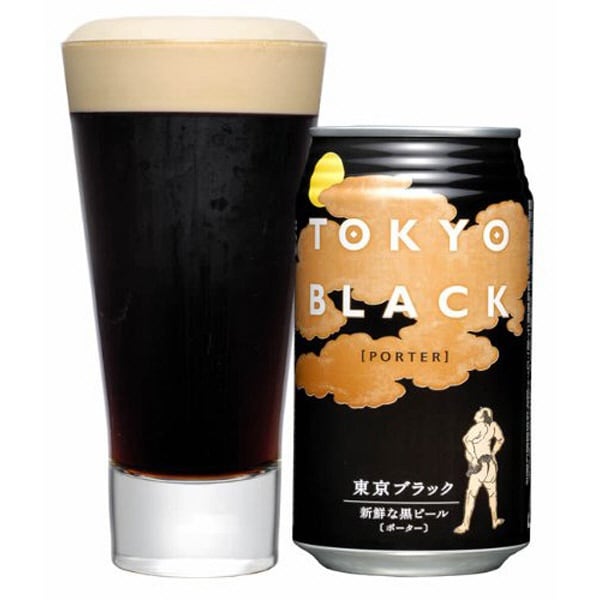 1. เบียร์ดำ Tokyo Black จาก Tokyo