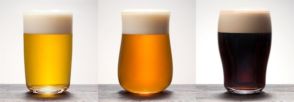 1. แก้ว [Craft Beer Glass] 3 ชนิด จากจังหวัด Aichi