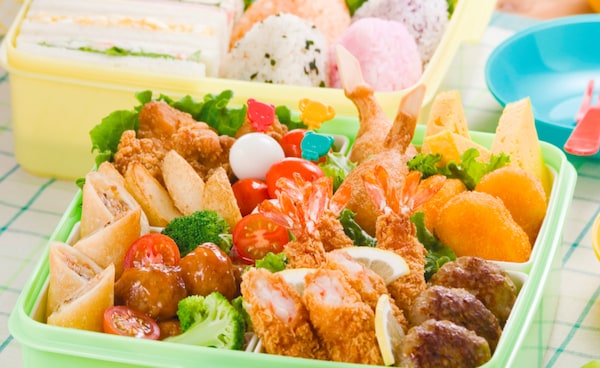 2. Koraku Bento: Picnic Lunchbox