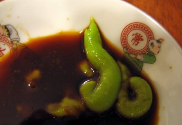 3. Never mix wasabi into your soy sauce