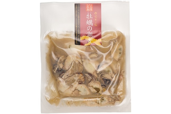 4. Boiled Oysters (Miyagi)