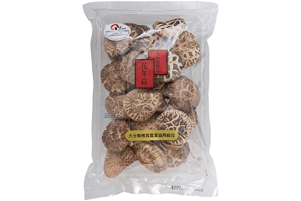 4. Hana Donko Shiitake Mushrooms (Oita)