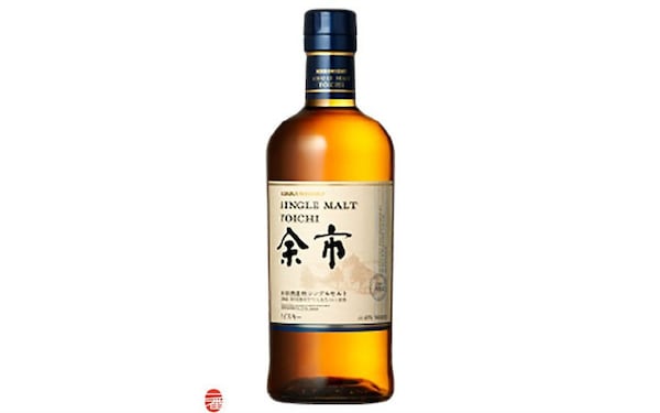 3. Nikka Yoichi Single Malt Whisky (Non Aged, 45%)